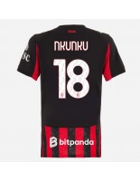 AC Milan Christopher Nkunku #18 Kotipaita Naisten 2025-26 Lyhythihainen